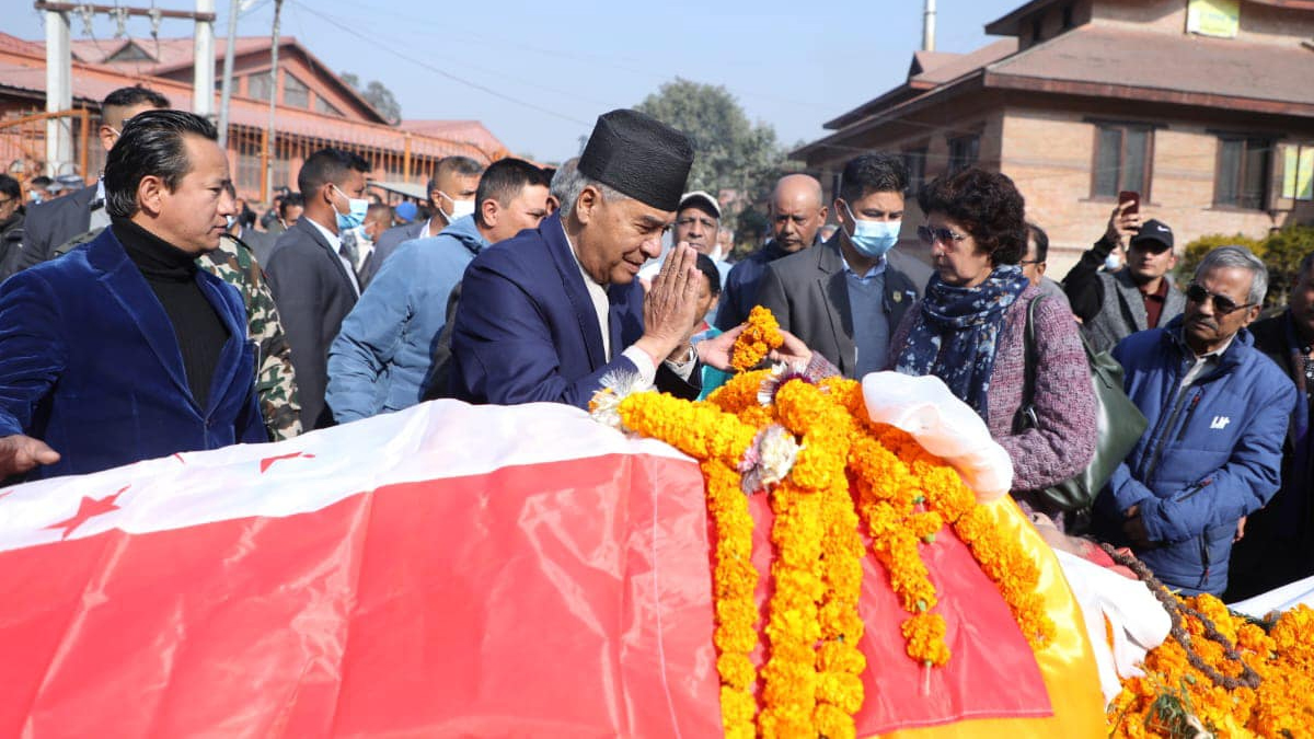 कांग्रेसका पुराना नेता कमल चित्रकारको निधन, प्रधानमन्त्रीद्वारा श्रद्धाञ्जली अर्पण 